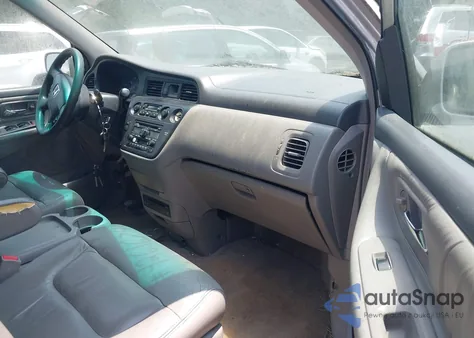 2003 Honda Odyssey Ex-L from USA, damaged, VIN 5FNRL18053B072942